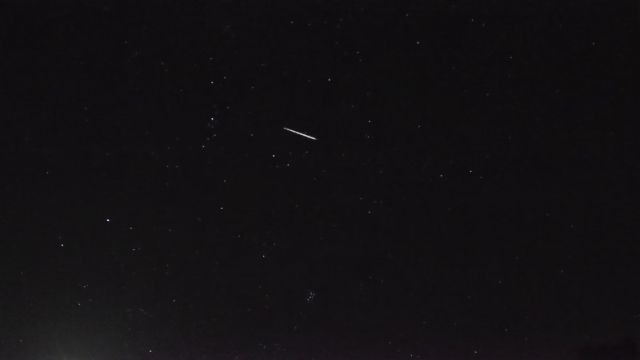 AMS249 meteor