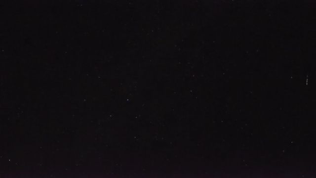 AMS249 meteor