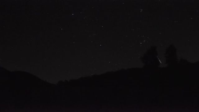 AMS249 meteor