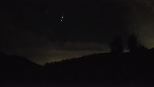 AMS249 meteor