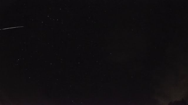 AMS249 meteor