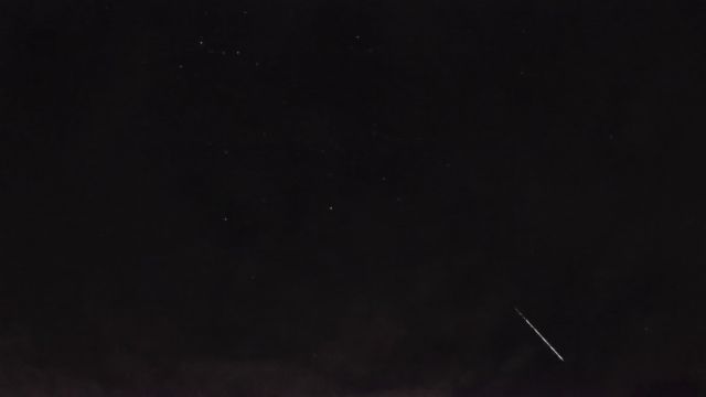 AMS249 meteor