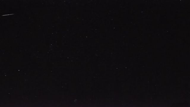 AMS249 meteor