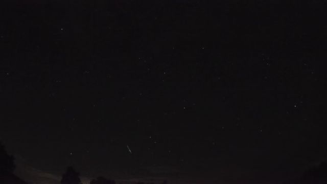 AMS249 meteor