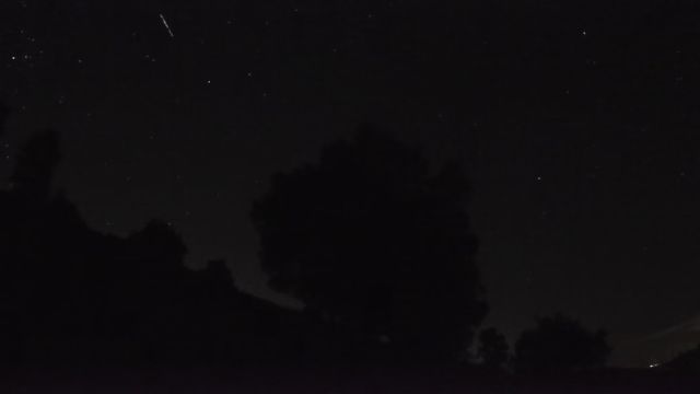 AMS249 meteor