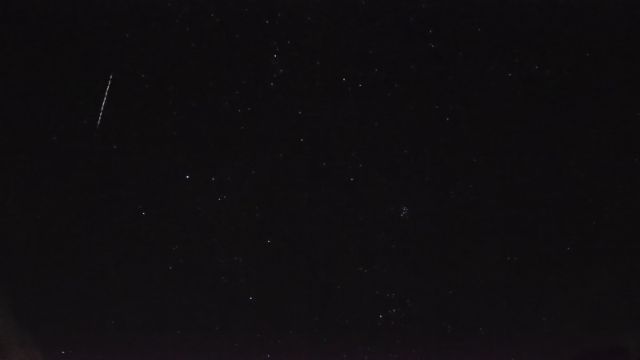 AMS249 meteor