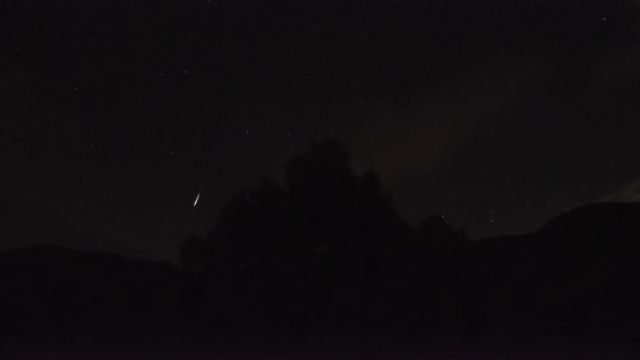 AMS249 meteor