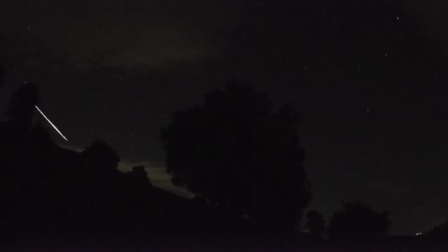 AMS249 meteor
