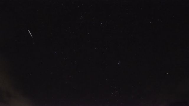 AMS249 meteor