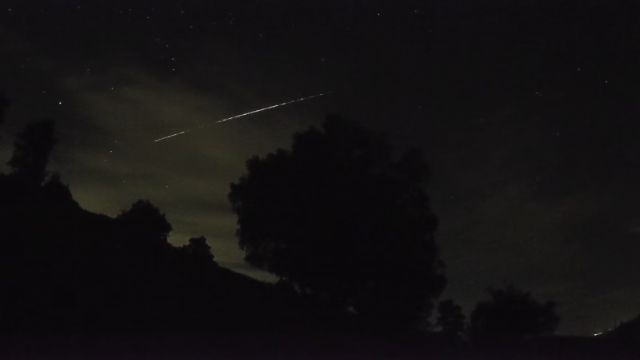 AMS249 meteor