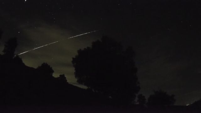 AMS249 meteor