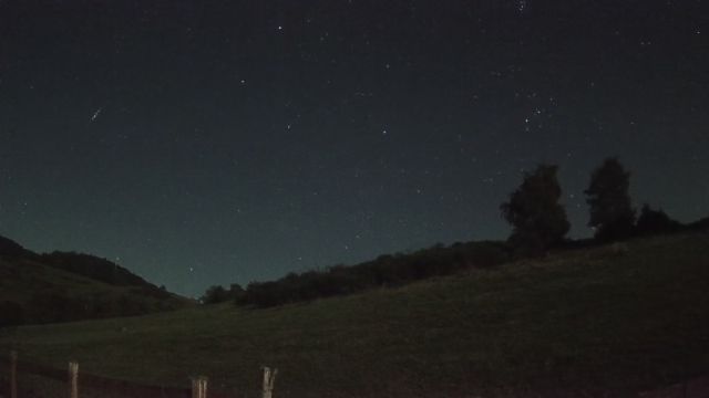 AMS249 meteor