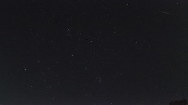 AMS249 meteor