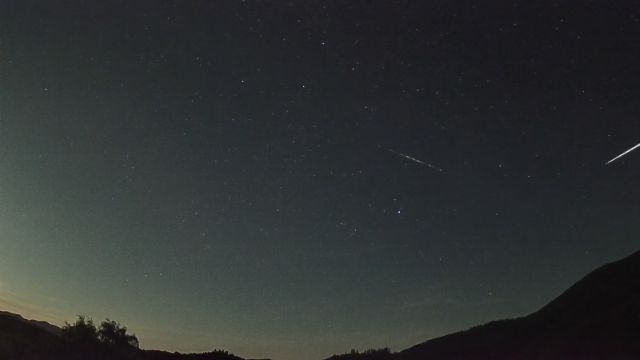 AMS249 meteor