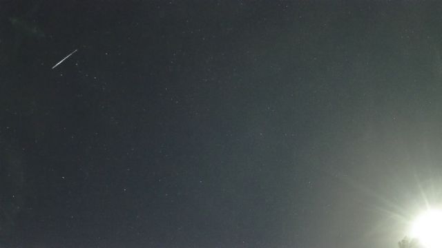 AMS249 meteor