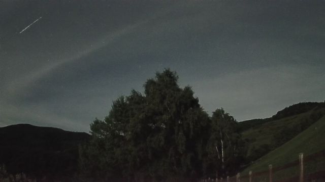 AMS249 meteor