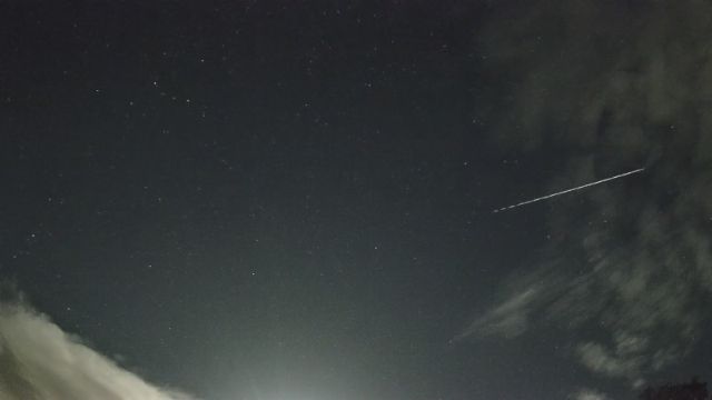 AMS249 meteor