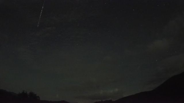 AMS249 meteor