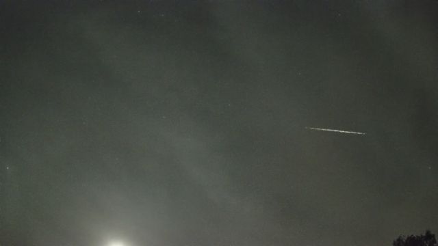 AMS249 meteor