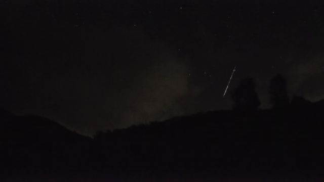 AMS249 meteor