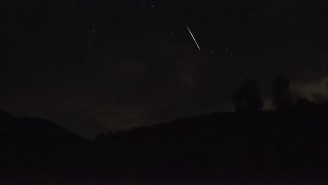 AMS249 meteor