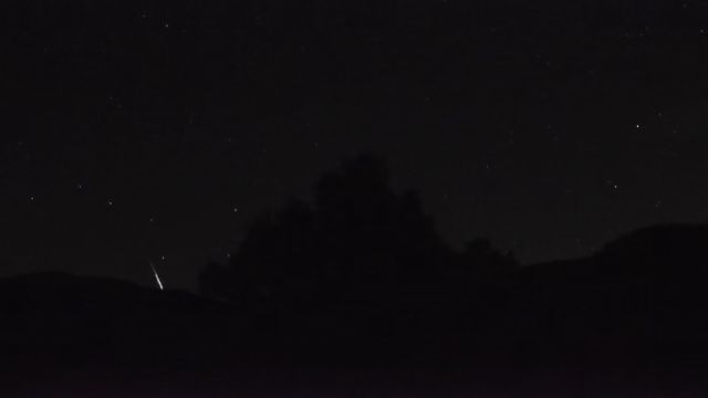 AMS249 meteor