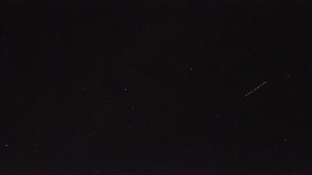 AMS249 meteor