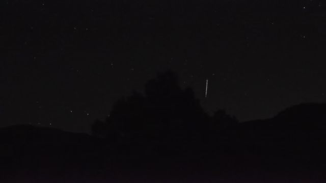 AMS249 meteor