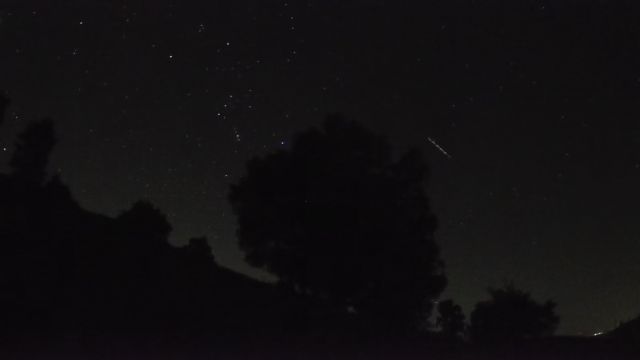 AMS249 meteor