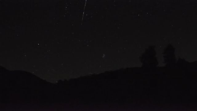 AMS249 meteor