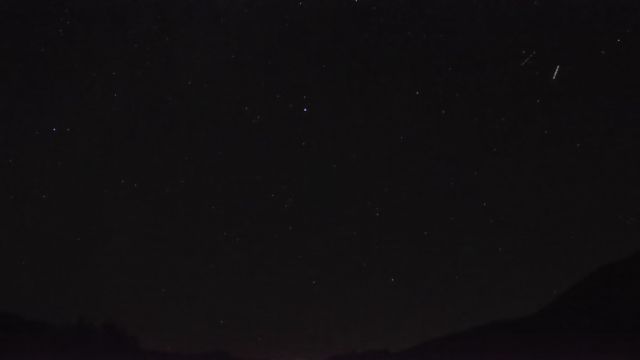 AMS249 meteor