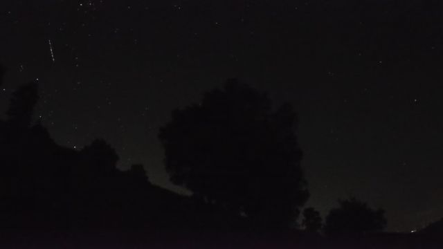 AMS249 meteor