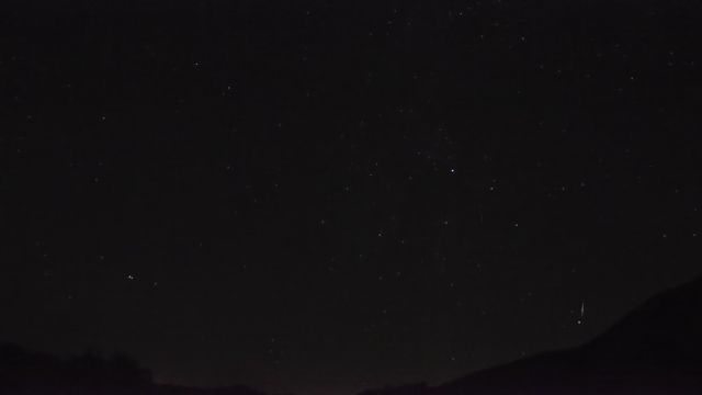 AMS249 meteor
