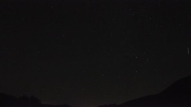 AMS249 meteor