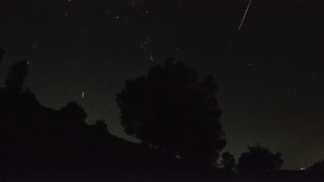 AMS249 meteor