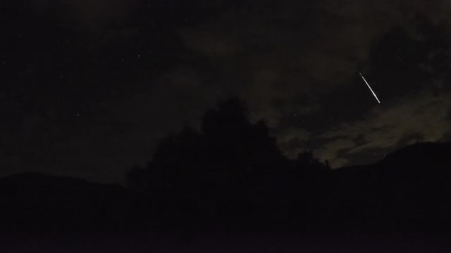 AMS249 meteor