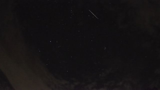 AMS249 meteor