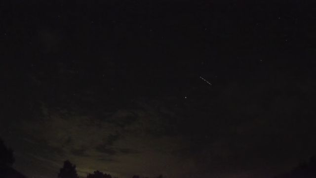 AMS249 meteor
