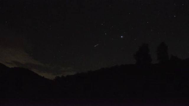 AMS249 meteor
