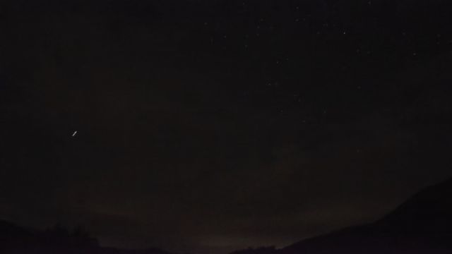 AMS249 meteor
