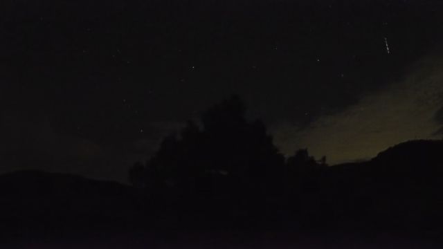 AMS249 meteor