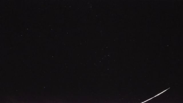 AMS249 meteor
