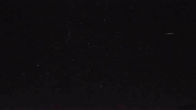AMS249 meteor