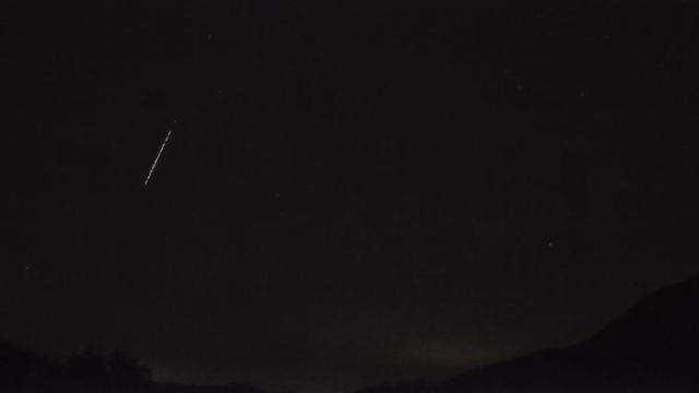 AMS249 meteor
