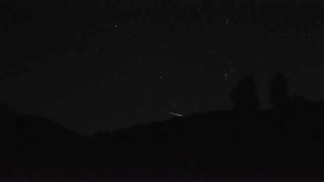 AMS249 meteor