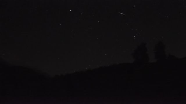 AMS249 meteor