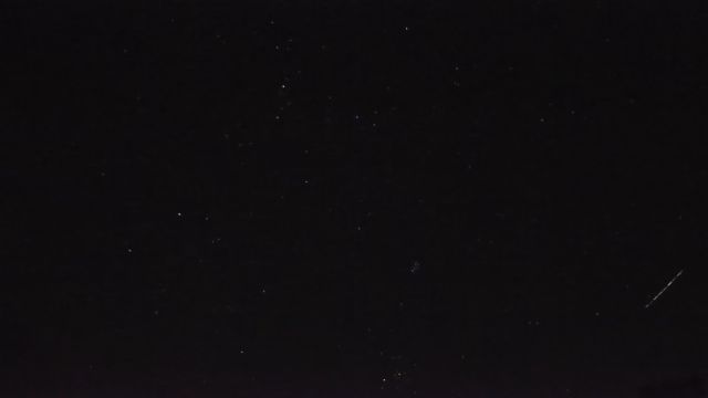 AMS249 meteor
