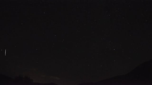 AMS249 meteor