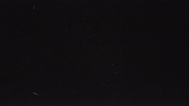 AMS249 meteor