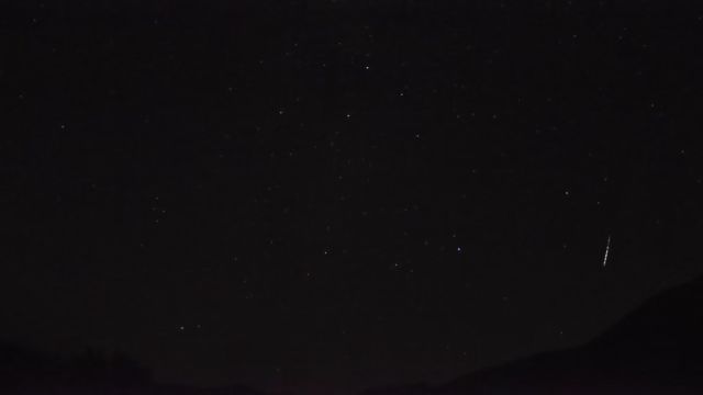 AMS249 meteor
